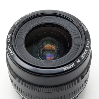 Canon EF 28mm F2.8 レンズ キヤノン EFマウント