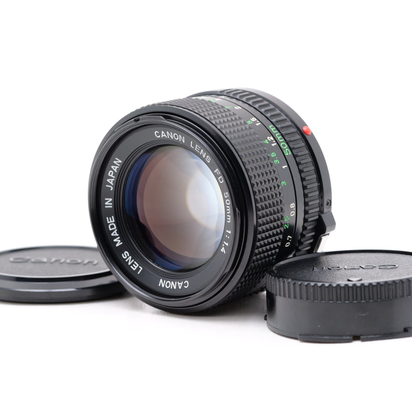 Canon New FD 50mm F1.4 レンズ キヤノン FDマウント