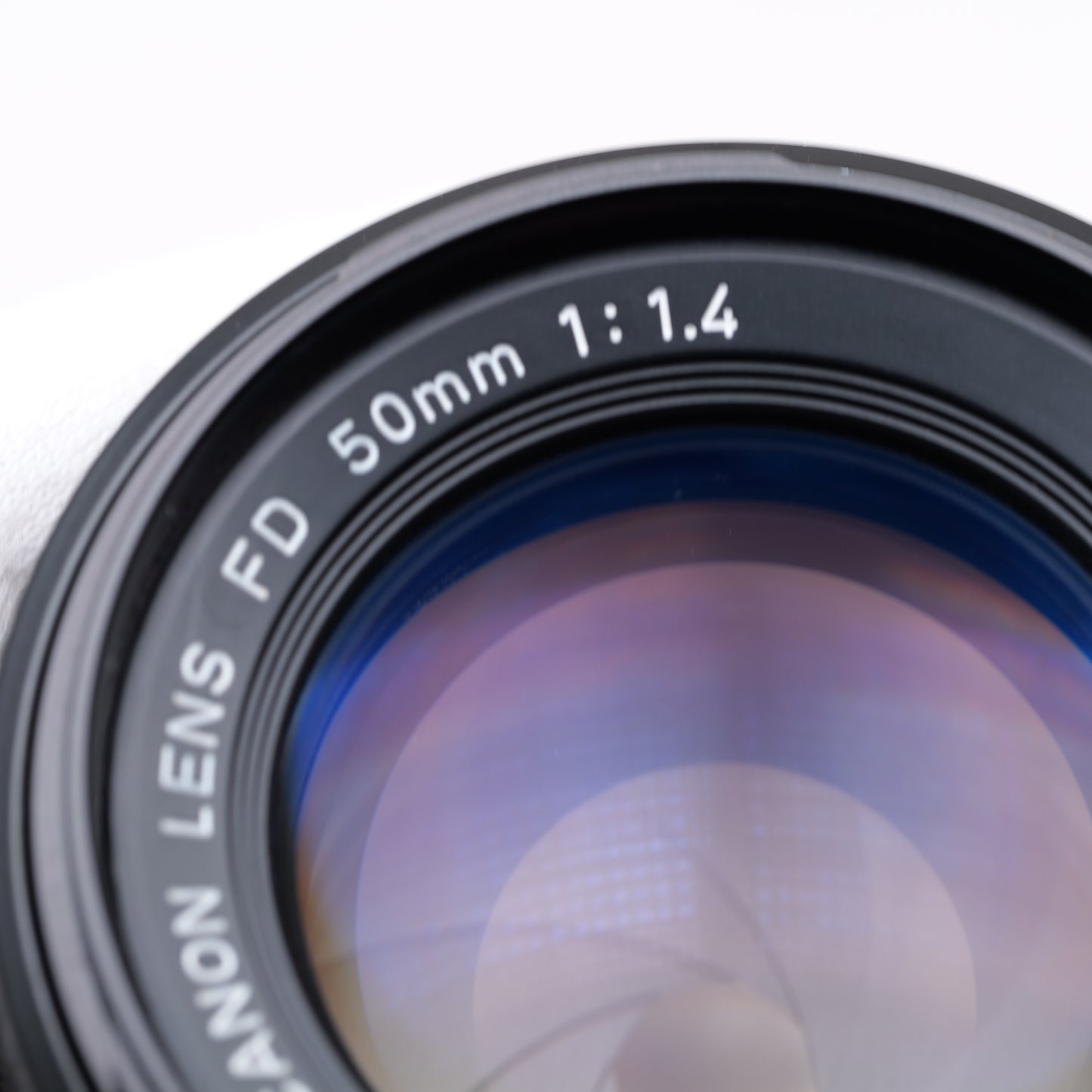 Canon New FD 50mm F1.4 レンズ キヤノン FDマウント