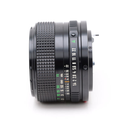 Canon New FD 50mm F1.4 レンズ キヤノン FDマウント