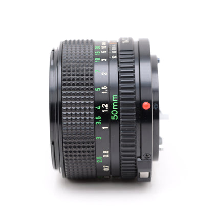 Canon New FD 50mm F1.4 レンズ キヤノン FDマウント