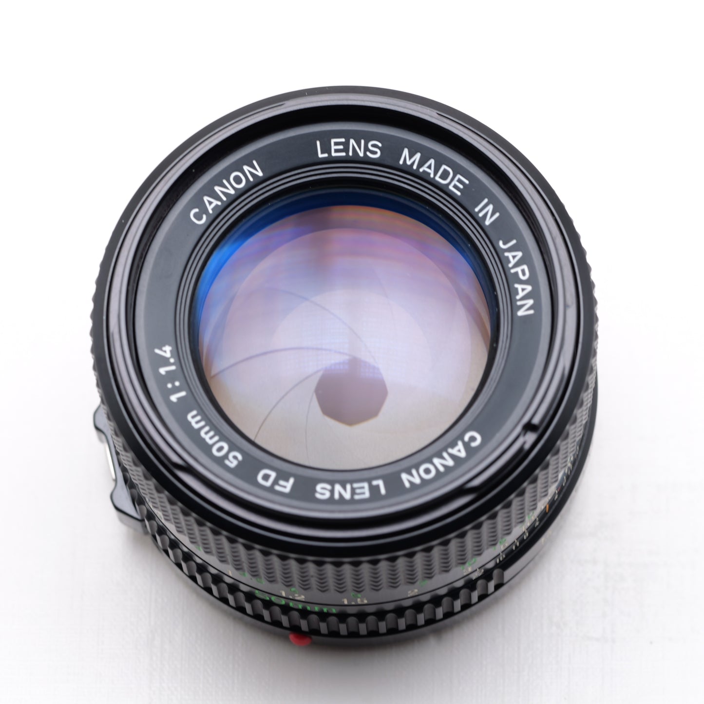 Canon New FD 50mm F1.4 レンズ キヤノン FDマウント