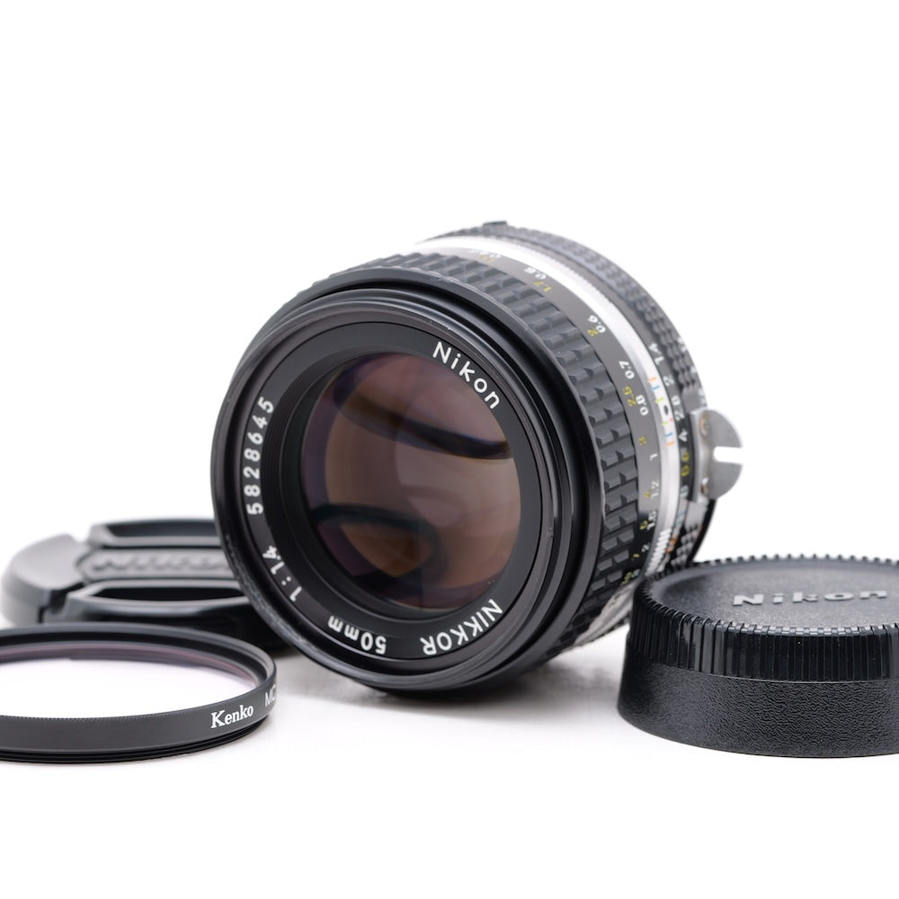 Nikon Ai-S NIKKOR 50mm F1.4 レンズ ニコン Fマウント