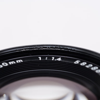 Nikon Ai-S NIKKOR 50mm F1.4 レンズ ニコン Fマウント