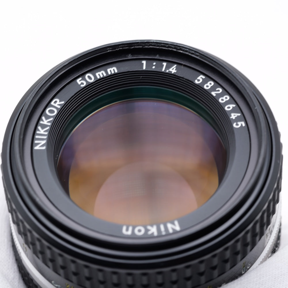 Nikon Ai-S NIKKOR 50mm F1.4 レンズ ニコン Fマウント