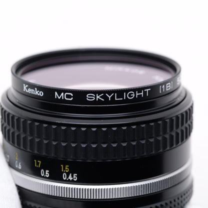 Nikon Ai-S NIKKOR 50mm F1.4 レンズ ニコン Fマウント
