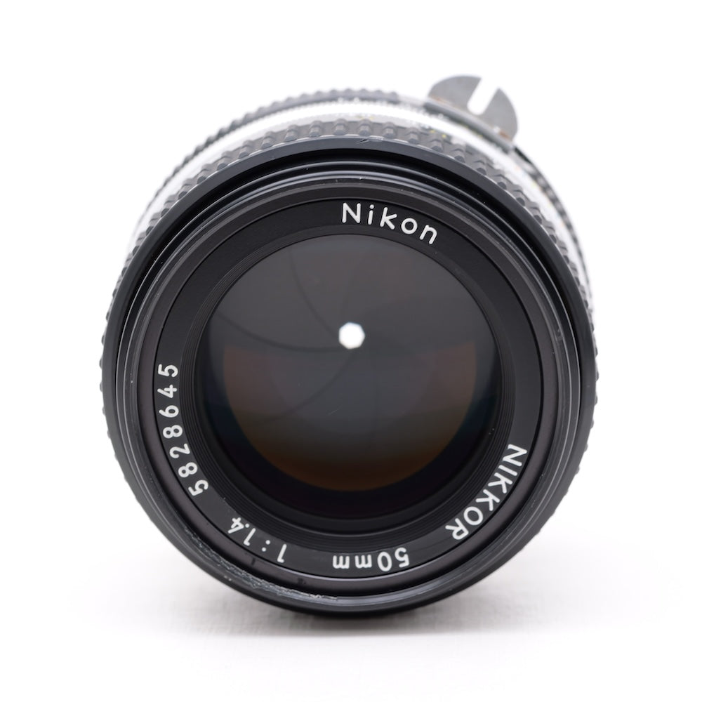 Nikon Ai-S NIKKOR 50mm F1.4 レンズ ニコン Fマウント