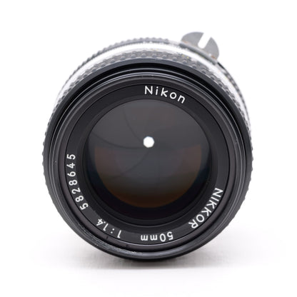 Nikon Ai-S NIKKOR 50mm F1.4 レンズ ニコン Fマウント
