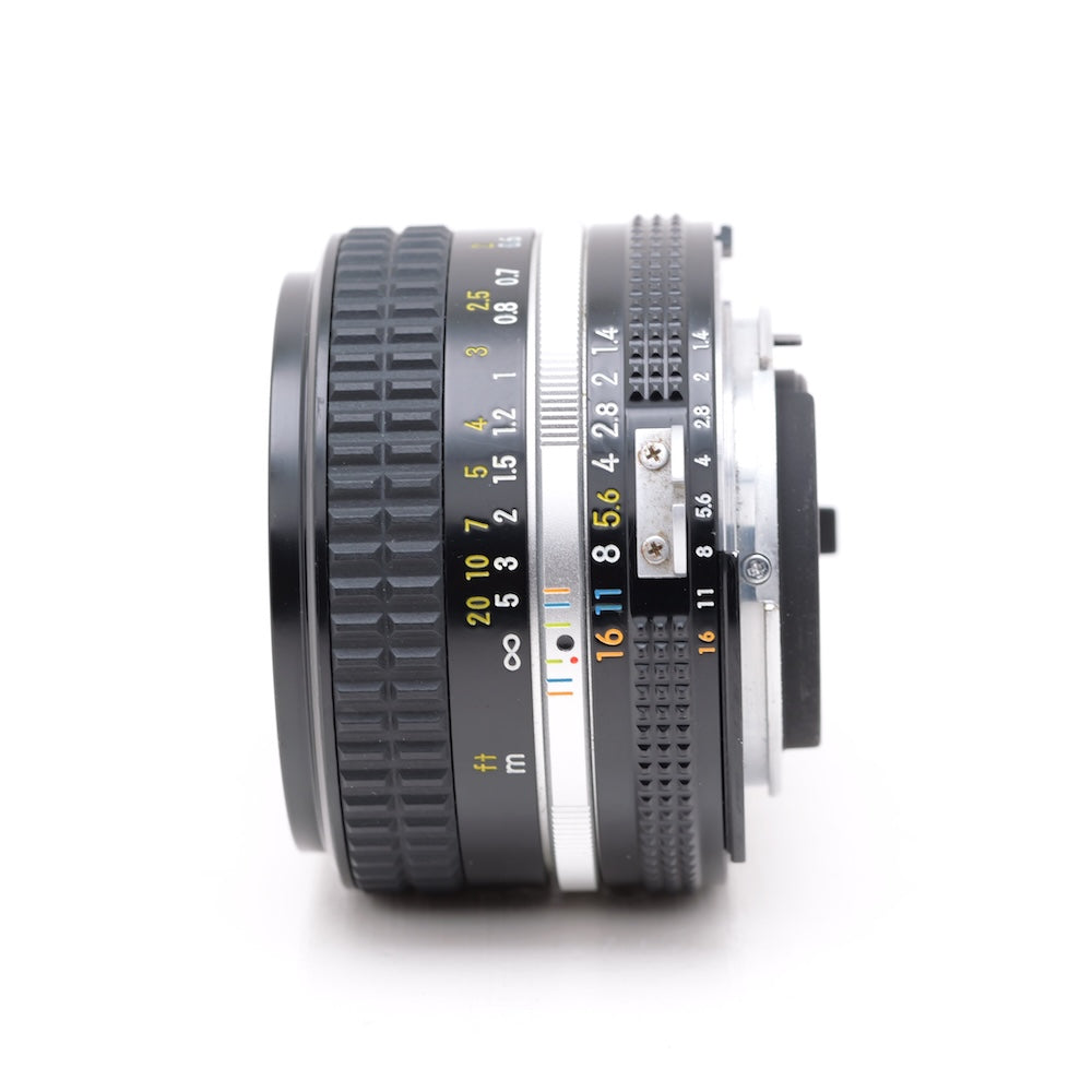 Nikon Ai-S NIKKOR 50mm F1.4 レンズ ニコン Fマウント