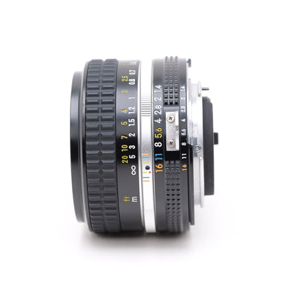 Nikon Ai-S NIKKOR 50mm F1.4 レンズ ニコン Fマウント