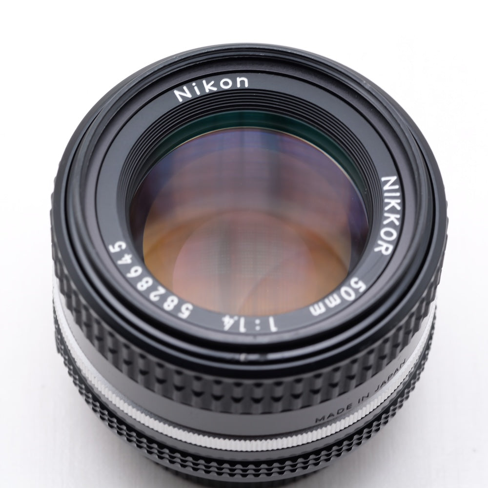 Nikon Ai-S NIKKOR 50mm F1.4 レンズ ニコン Fマウント