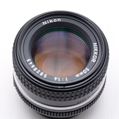 Nikon Ai-S NIKKOR 50mm F1.4 レンズ ニコン Fマウント