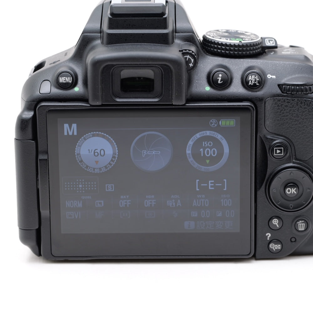 Nikon D5300 デジタル一眼レフ ニコン Fマウント