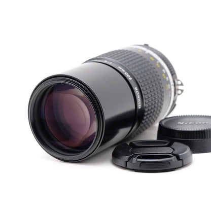 Nikon Ai-S 200mm F4 レンズ ニコン Fマウント