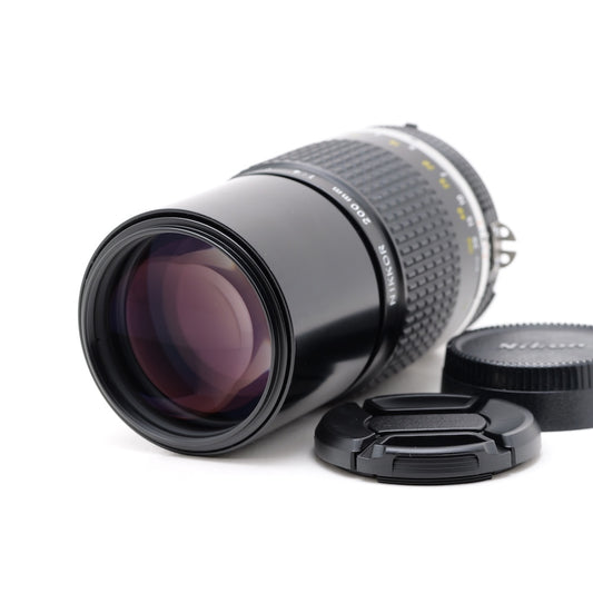 Nikon Ai-S 200mm F4 レンズ ニコン Fマウント