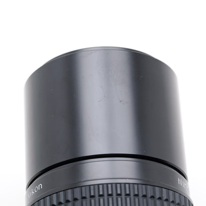 Nikon Ai-S 200mm F4 レンズ ニコン Fマウント