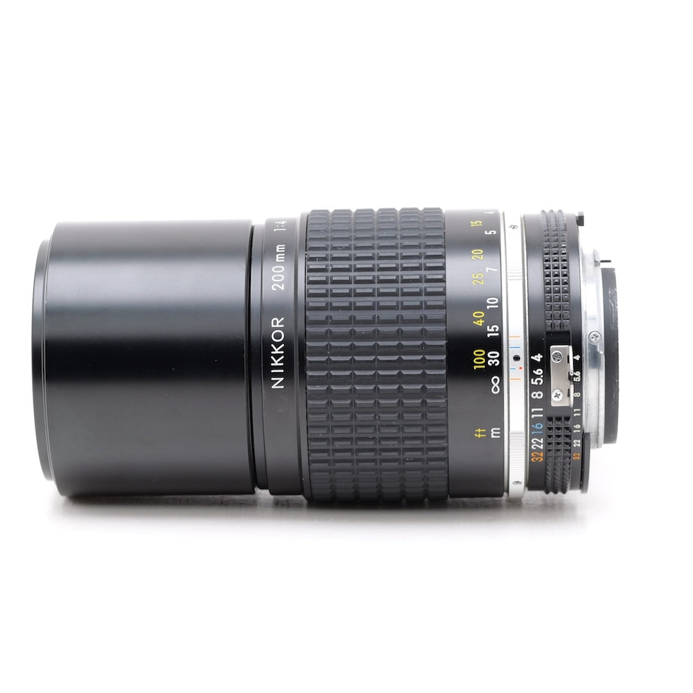 Nikon Ai-S 200mm F4 レンズ ニコン Fマウント