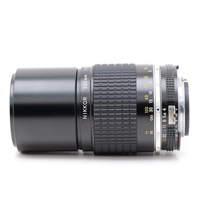 Nikon Ai-S 200mm F4 レンズ ニコン Fマウント