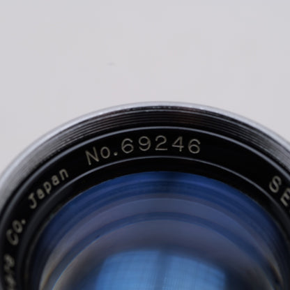 訳有品 Canon SERENAR 50mm F1.8 レンズ  L39マウント