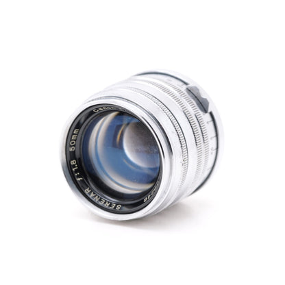 訳有品 Canon SERENAR 50mm F1.8 レンズ  L39マウント