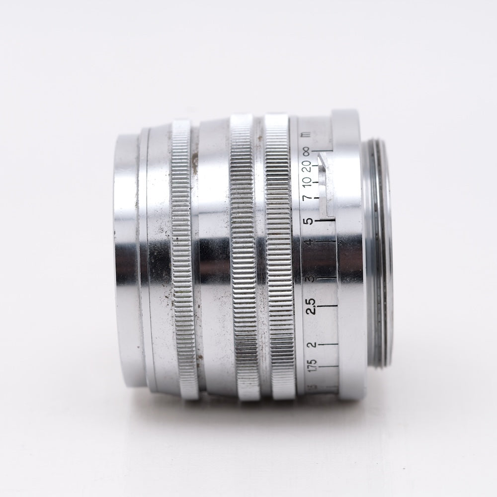 訳有品 Canon SERENAR 50mm F1.8 レンズ  L39マウント