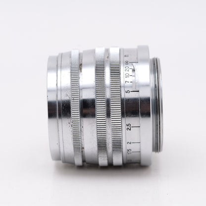 訳有品 Canon SERENAR 50mm F1.8 レンズ  L39マウント