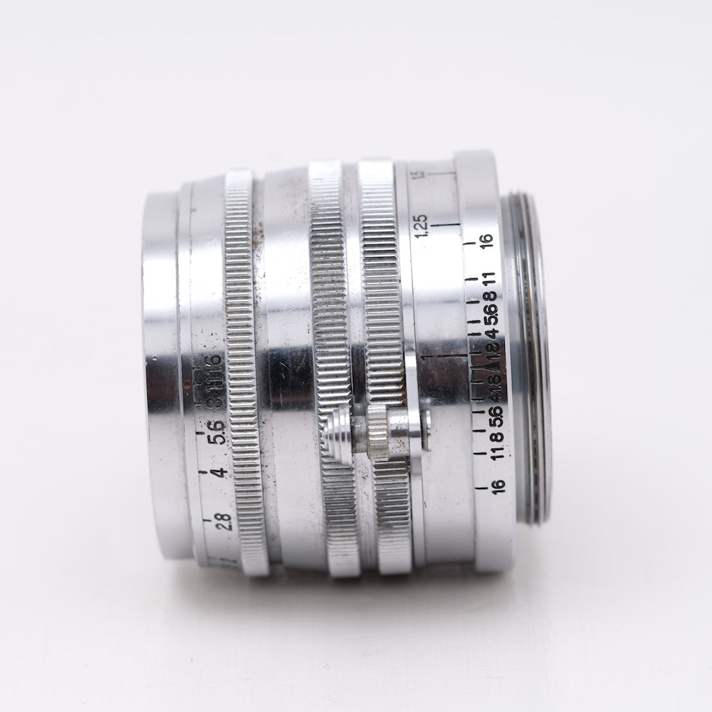 訳有品 Canon SERENAR 50mm F1.8 レンズ  L39マウント