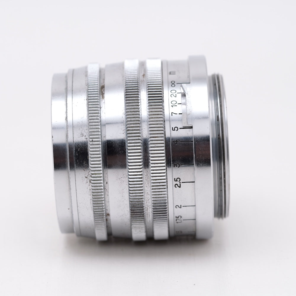 訳有品 Canon SERENAR 50mm F1.8 レンズ  L39マウント