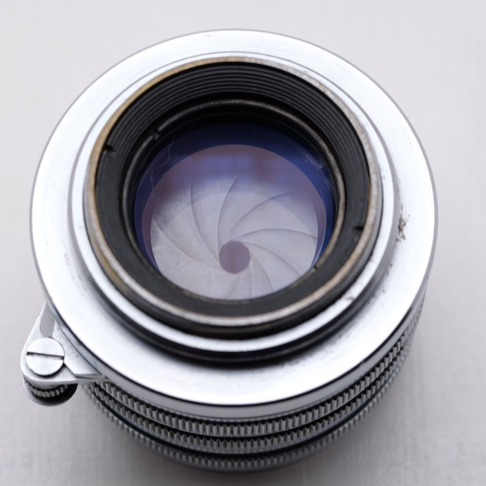 訳有品 Canon SERENAR 50mm F1.8 レンズ  L39マウント