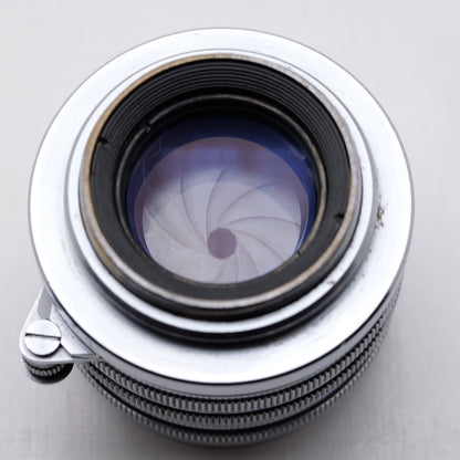 訳有品 Canon SERENAR 50mm F1.8 レンズ  L39マウント
