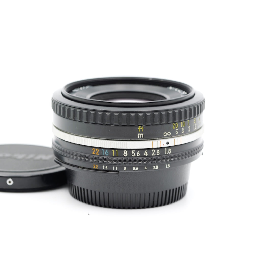 Nikon Ai-S NIKKOR 50mm F1.8 レンズ ニコン Fマウント