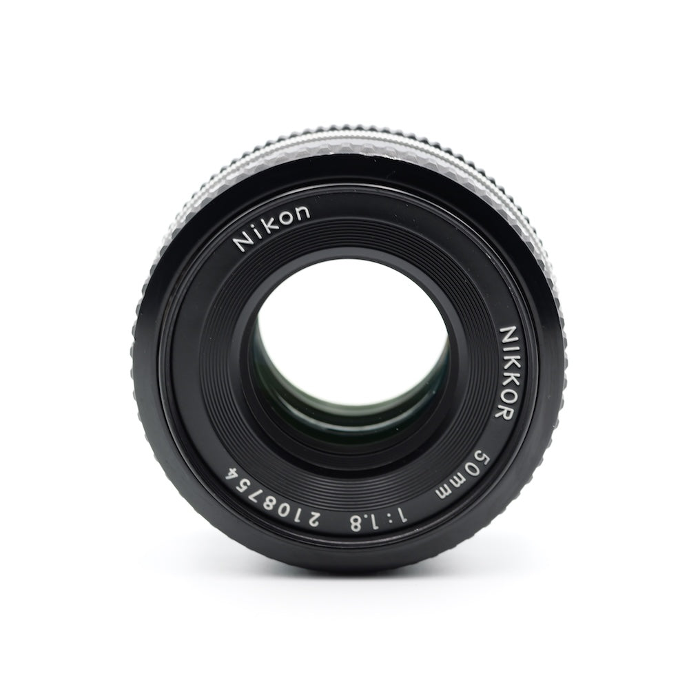 Nikon Ai-S NIKKOR 50mm F1.8 レンズ ニコン Fマウント
