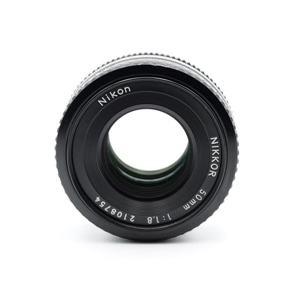 Nikon Ai-S NIKKOR 50mm F1.8 レンズ ニコン Fマウント
