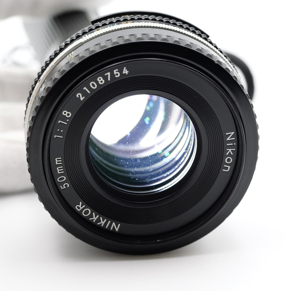 Nikon Ai-S NIKKOR 50mm F1.8 レンズ ニコン Fマウント
