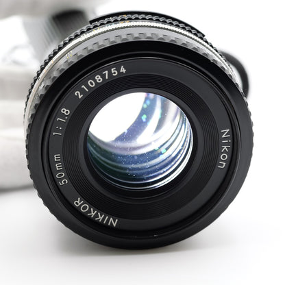 Nikon Ai-S NIKKOR 50mm F1.8 レンズ ニコン Fマウント