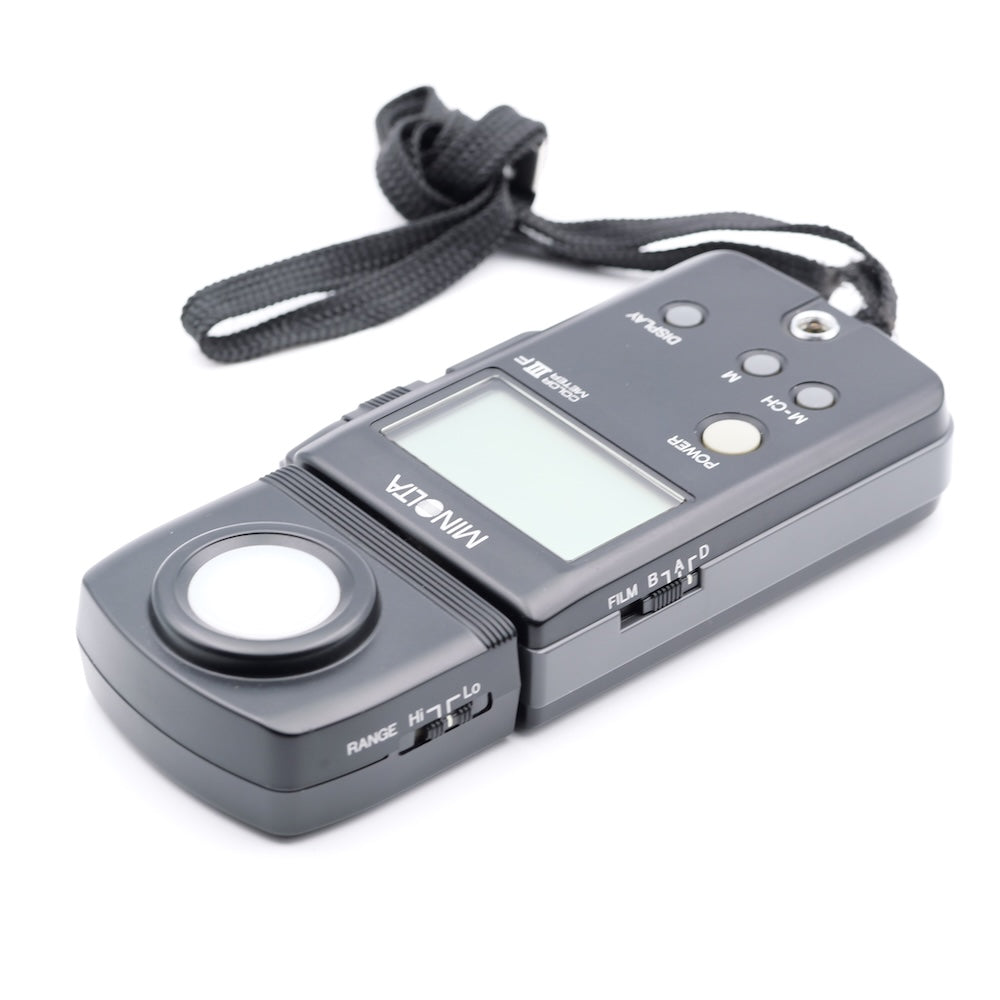 MINOLTA COLOR METER III F カラーメーター ミノルタ