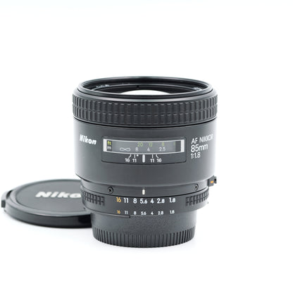 Nikon AF NIKKOR 85mm F1.8 レンズ ニコン Fマウント