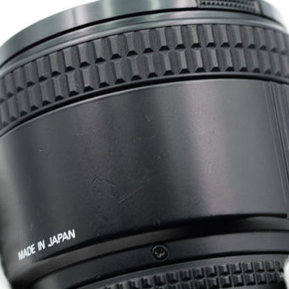 Nikon AF NIKKOR 85mm F1.8 レンズ ニコン Fマウント