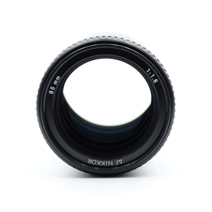 Nikon AF NIKKOR 85mm F1.8 レンズ ニコン Fマウント