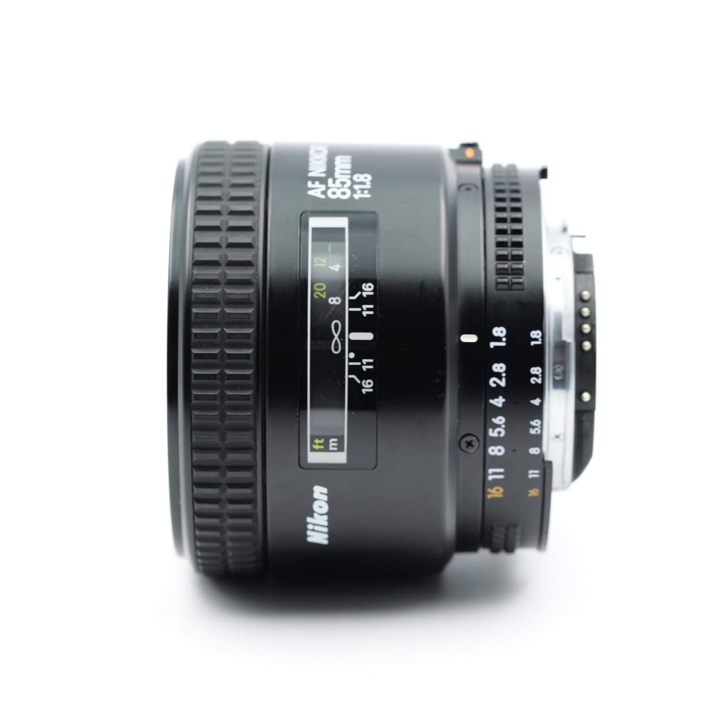 Nikon AF NIKKOR 85mm F1.8 レンズ ニコン Fマウント
