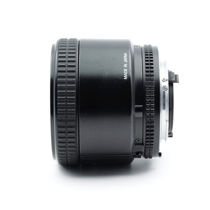 Nikon AF NIKKOR 85mm F1.8 レンズ ニコン Fマウント