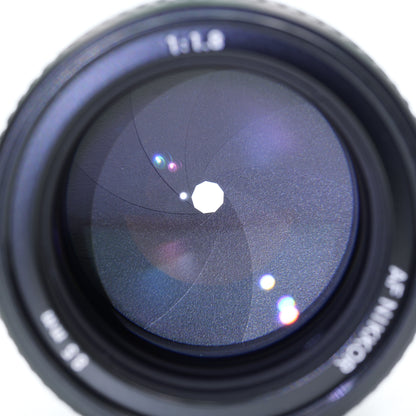 Nikon AF NIKKOR 85mm F1.8 レンズ ニコン Fマウント
