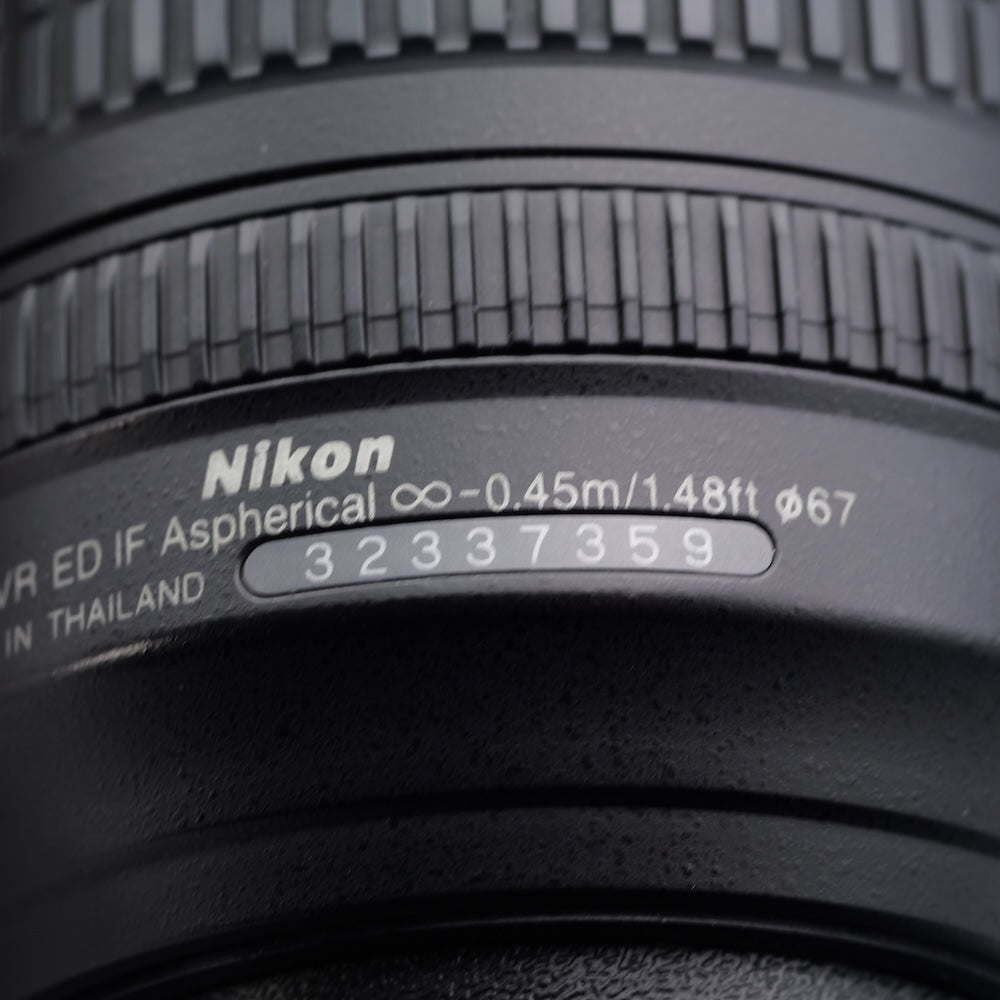 Nikon AF-S NIKKOR 18-105mm F3.5-5.6G ED VR レンズ ニコン Fマウント