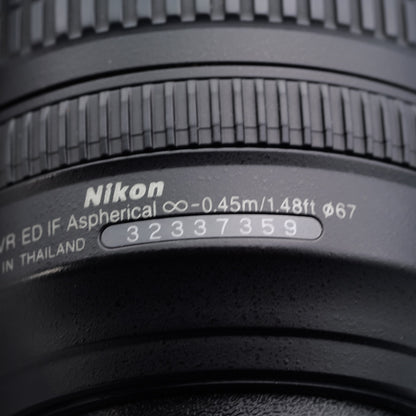 Nikon AF-S NIKKOR 18-105mm F3.5-5.6G ED VR レンズ ニコン Fマウント