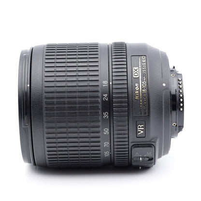 Nikon AF-S NIKKOR 18-105mm F3.5-5.6G ED VR レンズ ニコン Fマウント