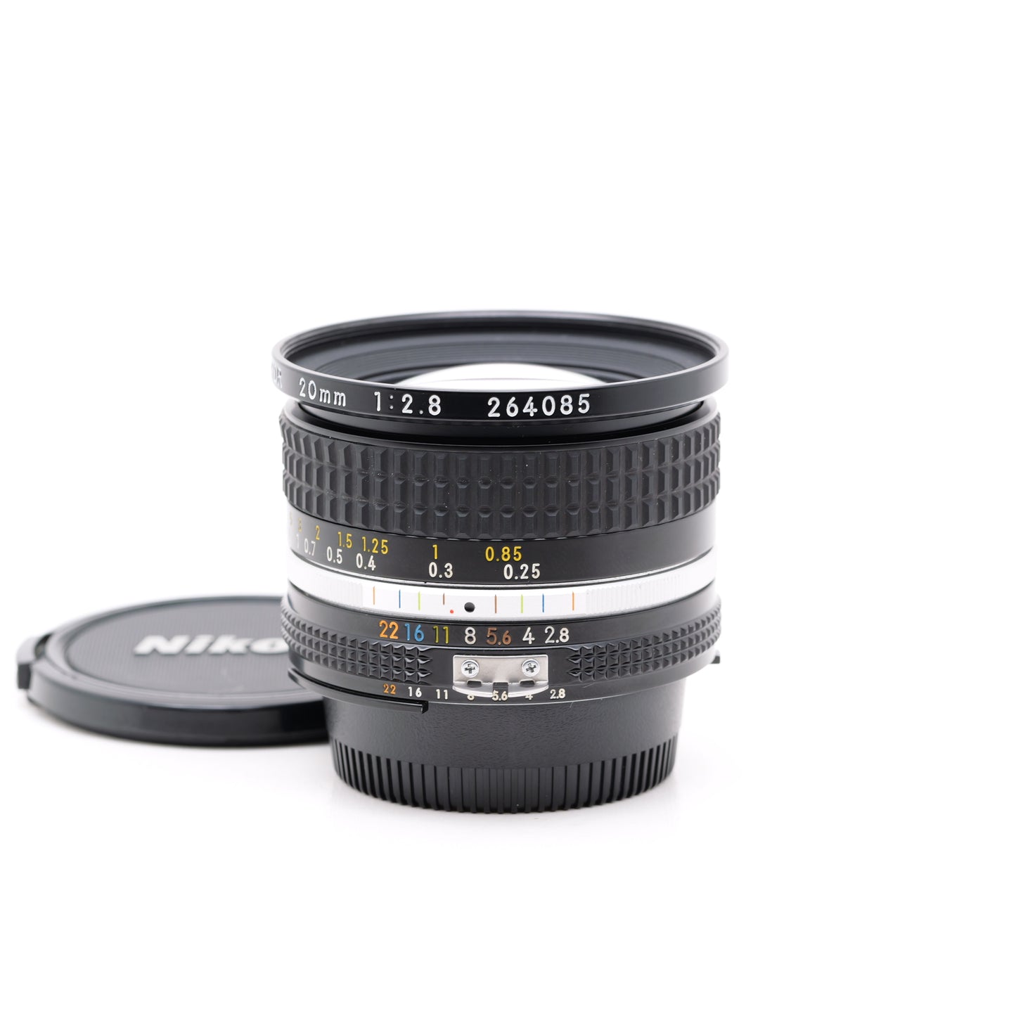 Nikon Ai-S NIKKOR 20mm f2.8 レンズ ニコン Fマウント