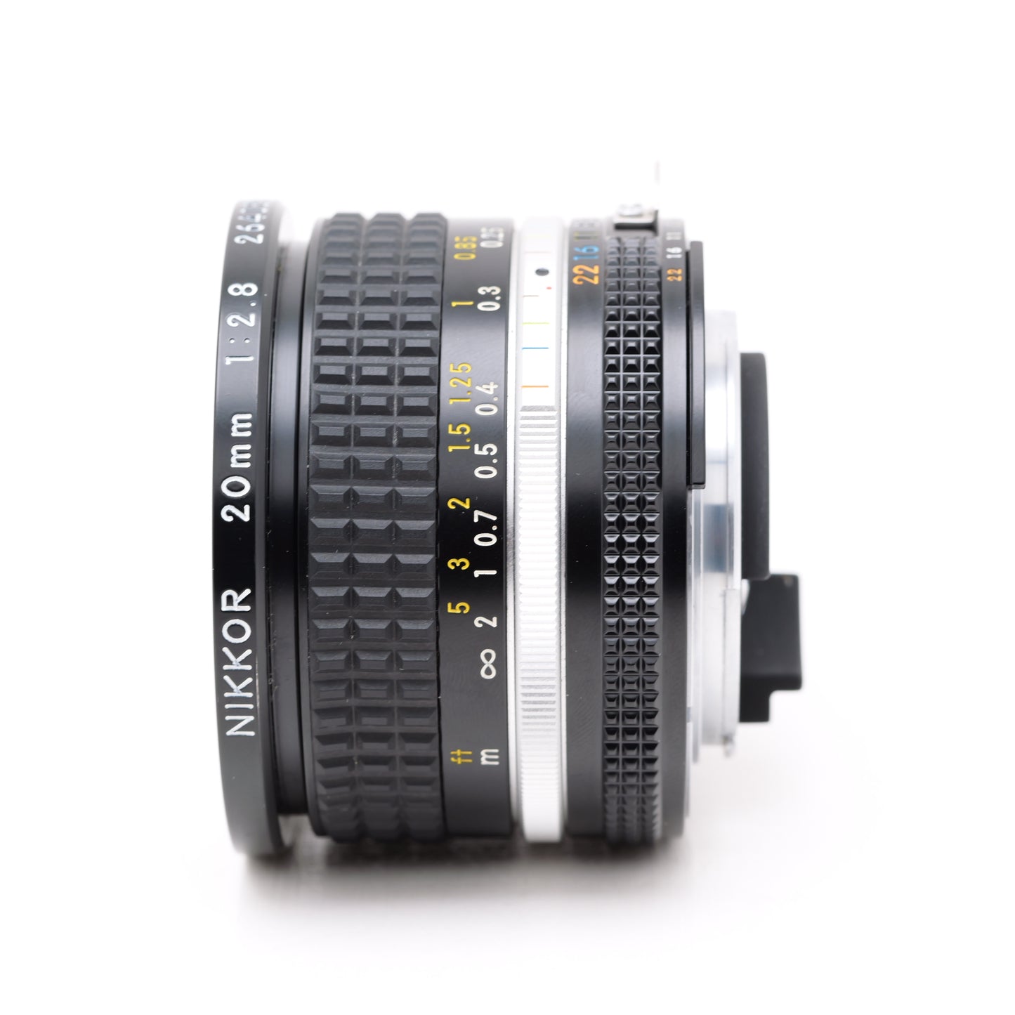 Nikon Ai-S NIKKOR 20mm f2.8 レンズ ニコン Fマウント