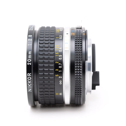 Nikon Ai-S NIKKOR 20mm f2.8 レンズ ニコン Fマウント