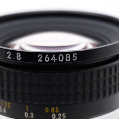 Nikon Ai-S NIKKOR 20mm f2.8 レンズ ニコン Fマウント