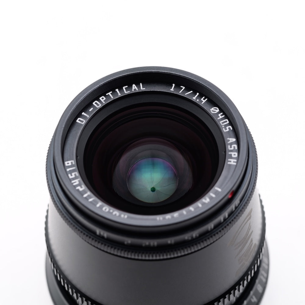 TTArtisan 17mm F1.4 レンズ フジフィルム Xマウント